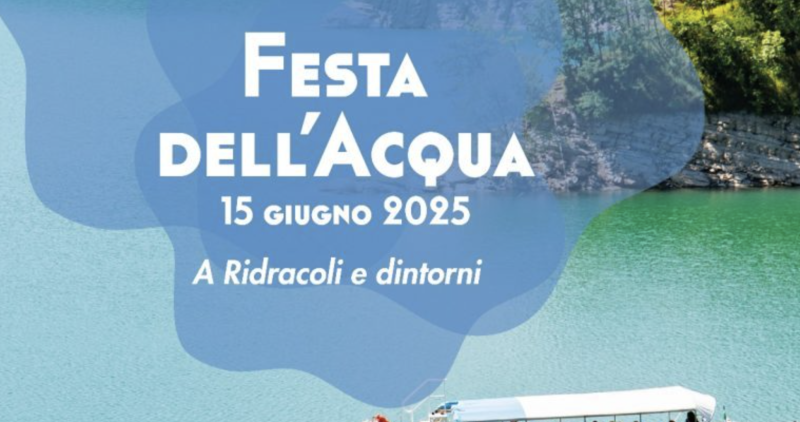 Festa dell’acqua a Ridracoli